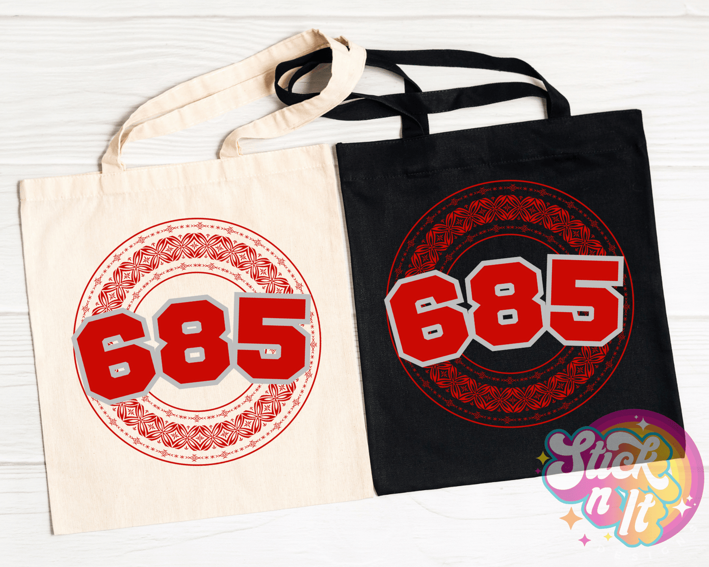 SAMOA 685 TOTE BAG - Stick N It