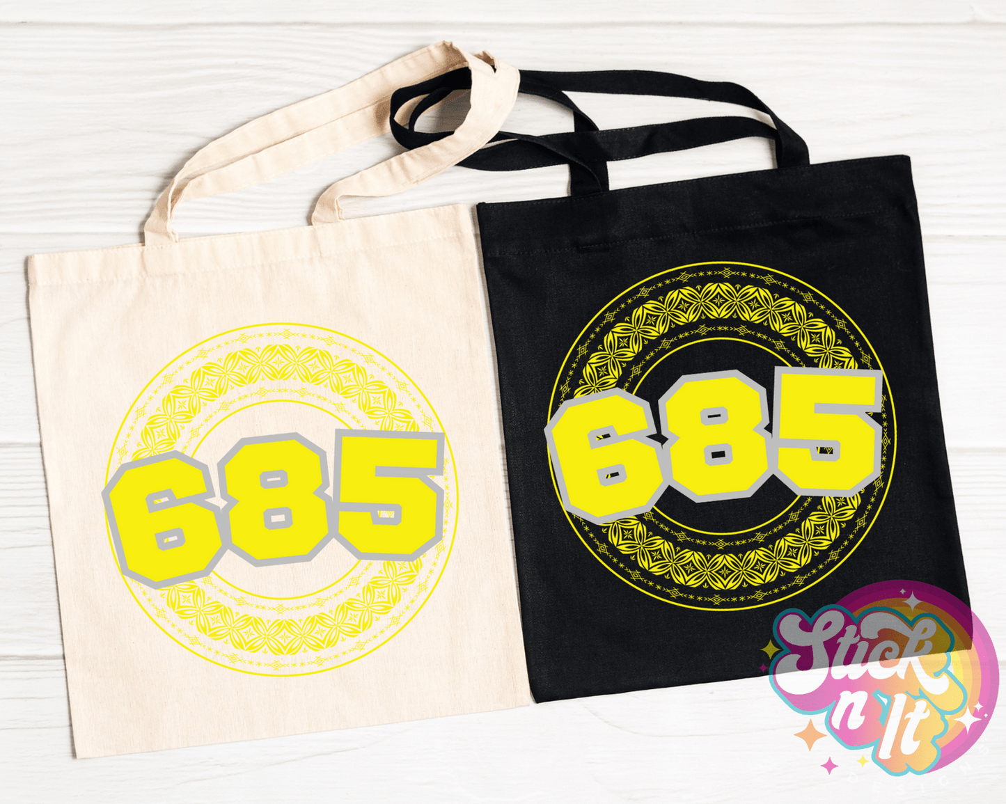 SAMOA 685 TOTE BAG - Stick N It