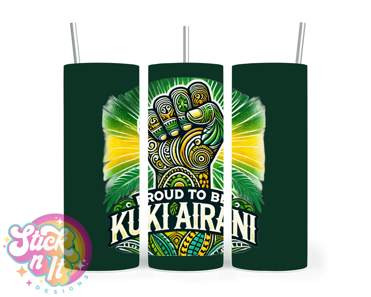 KUKI AIRANI PROUD INSULATED TUMBLER - Stick N It