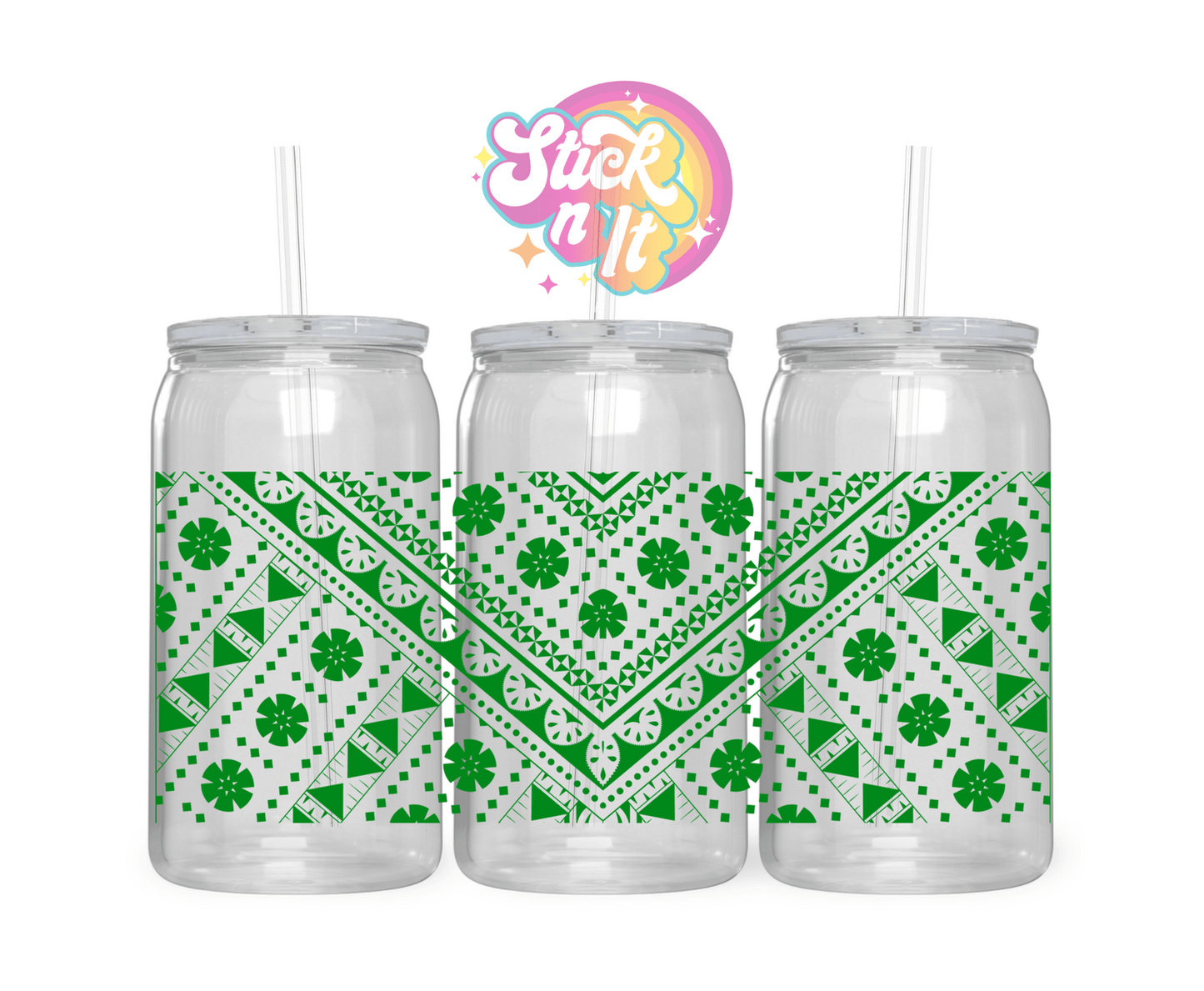 FIJI ACRYLIC CUP 8 - Stick N It