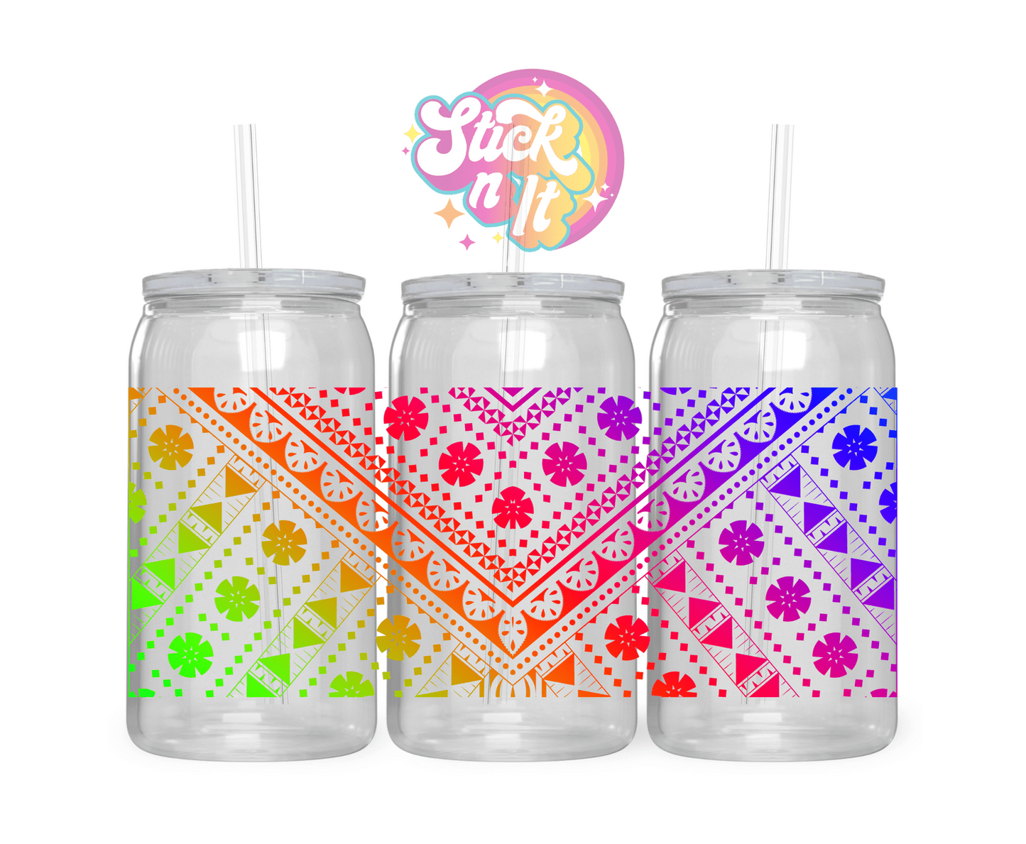 FIJI ACRYLIC CUP 8 - Stick N It
