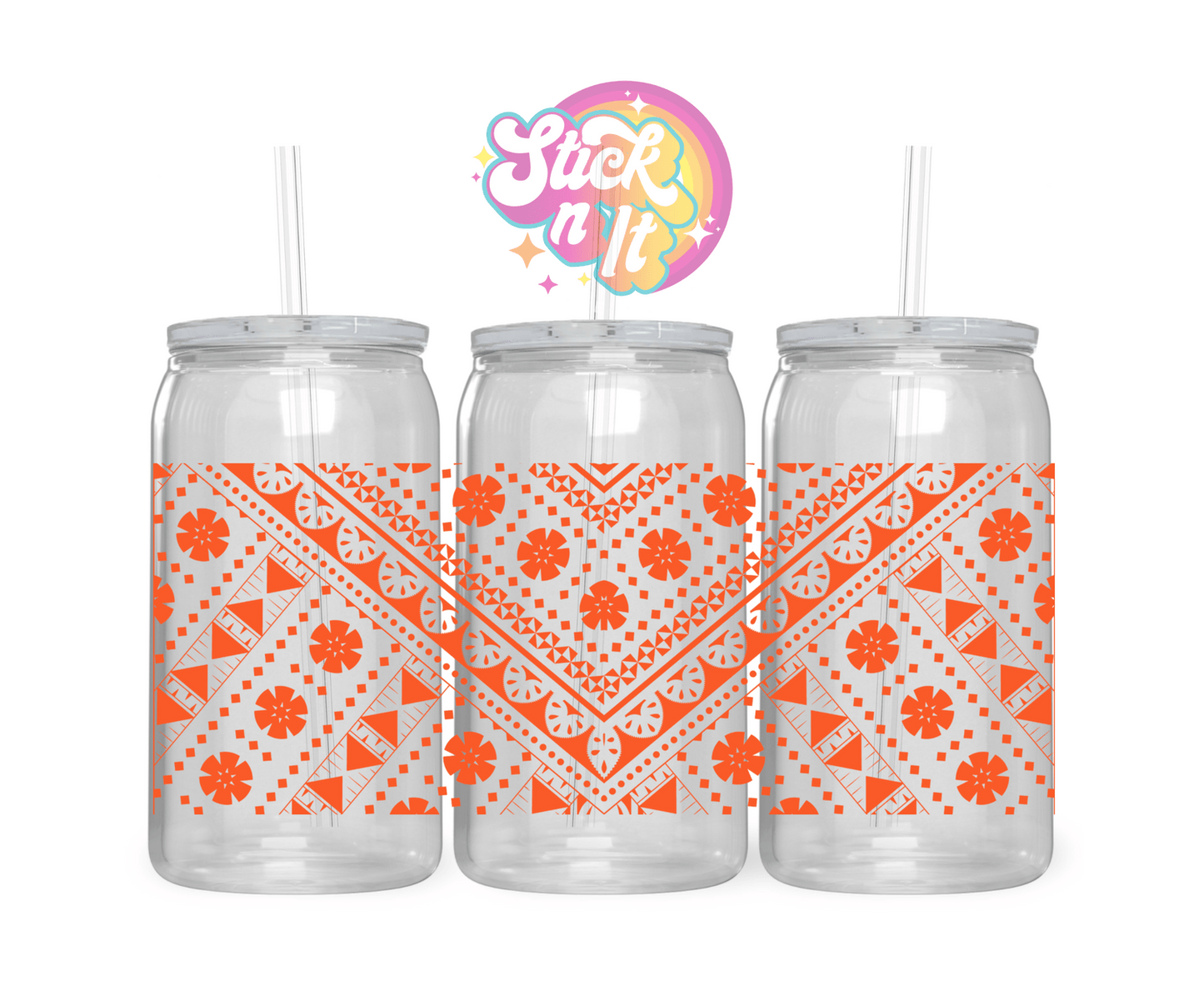 FIJI ACRYLIC CUP 8 - Stick N It
