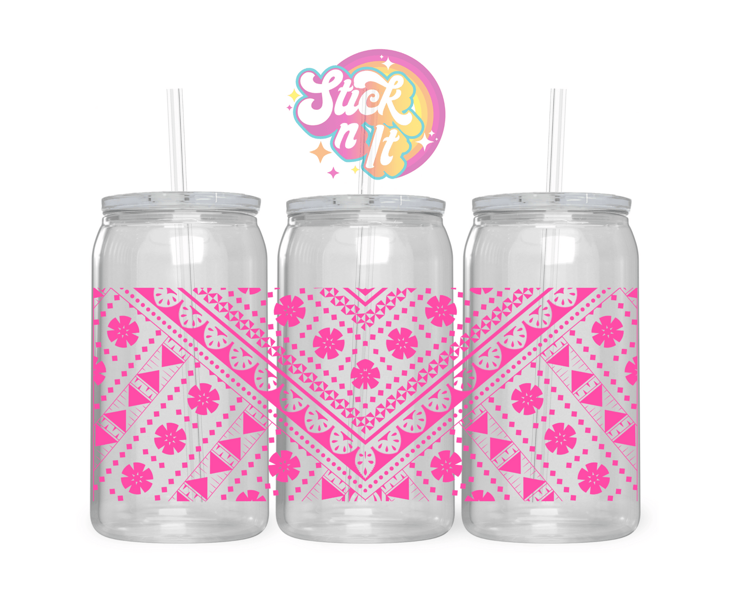 FIJI ACRYLIC CUP 8 - Stick N It