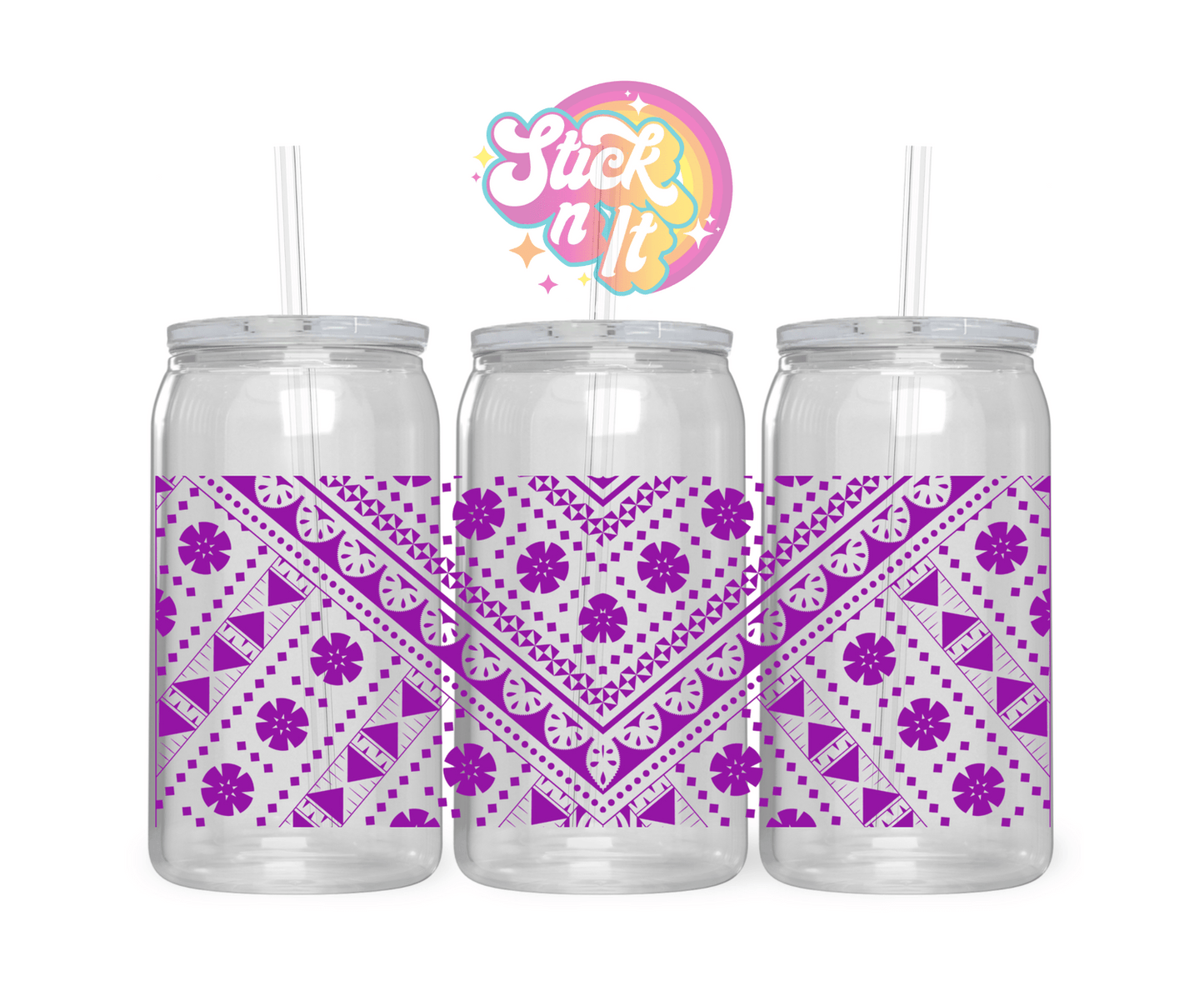FIJI ACRYLIC CUP 8 - Stick N It