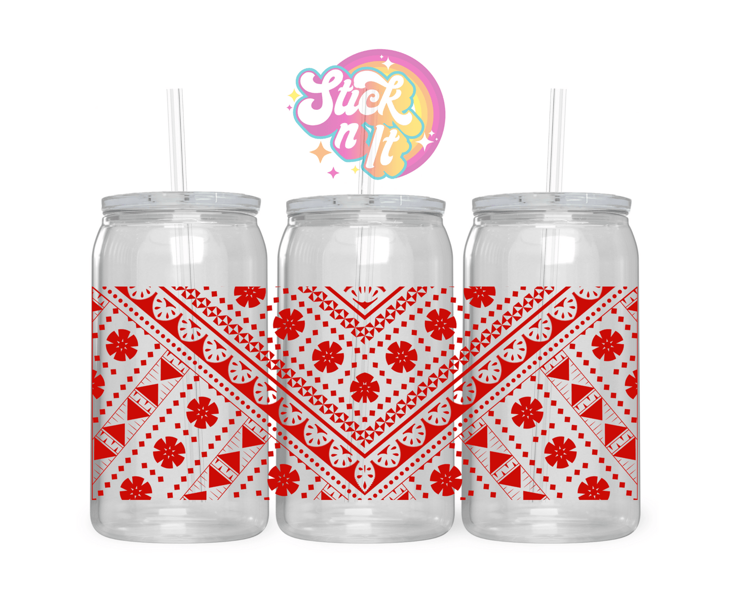 FIJI ACRYLIC CUP 8 - Stick N It