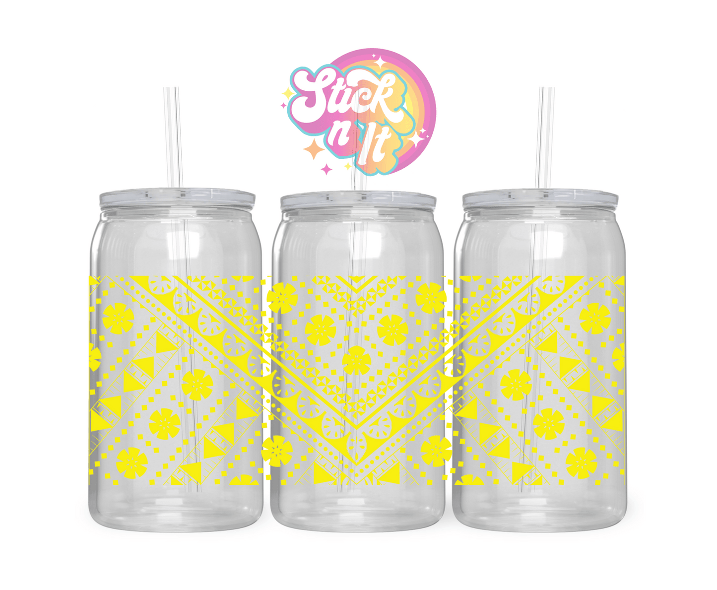 FIJI ACRYLIC CUP 8 - Stick N It