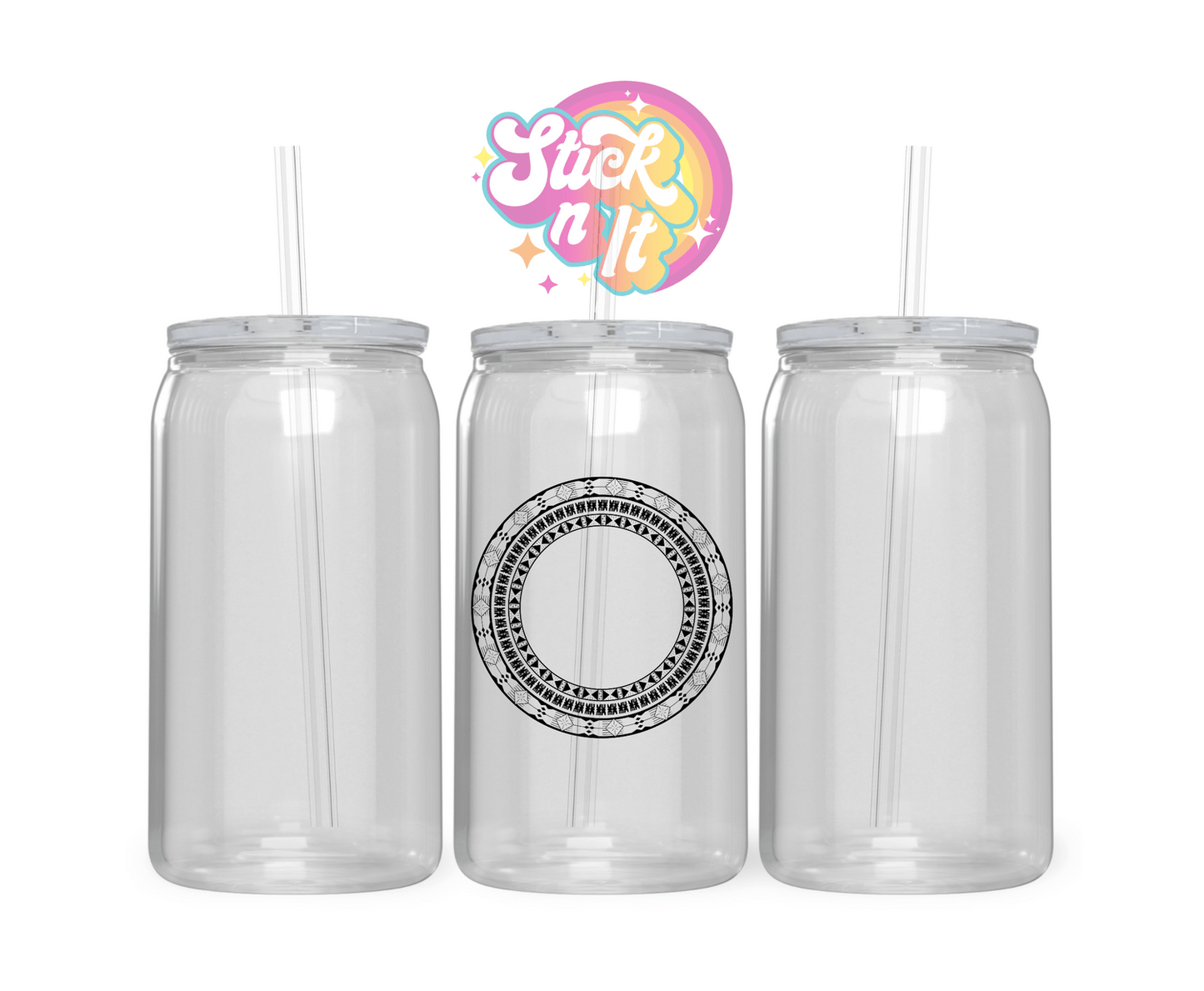 FIJI ACRYLIC CUP 1 - Stick N It