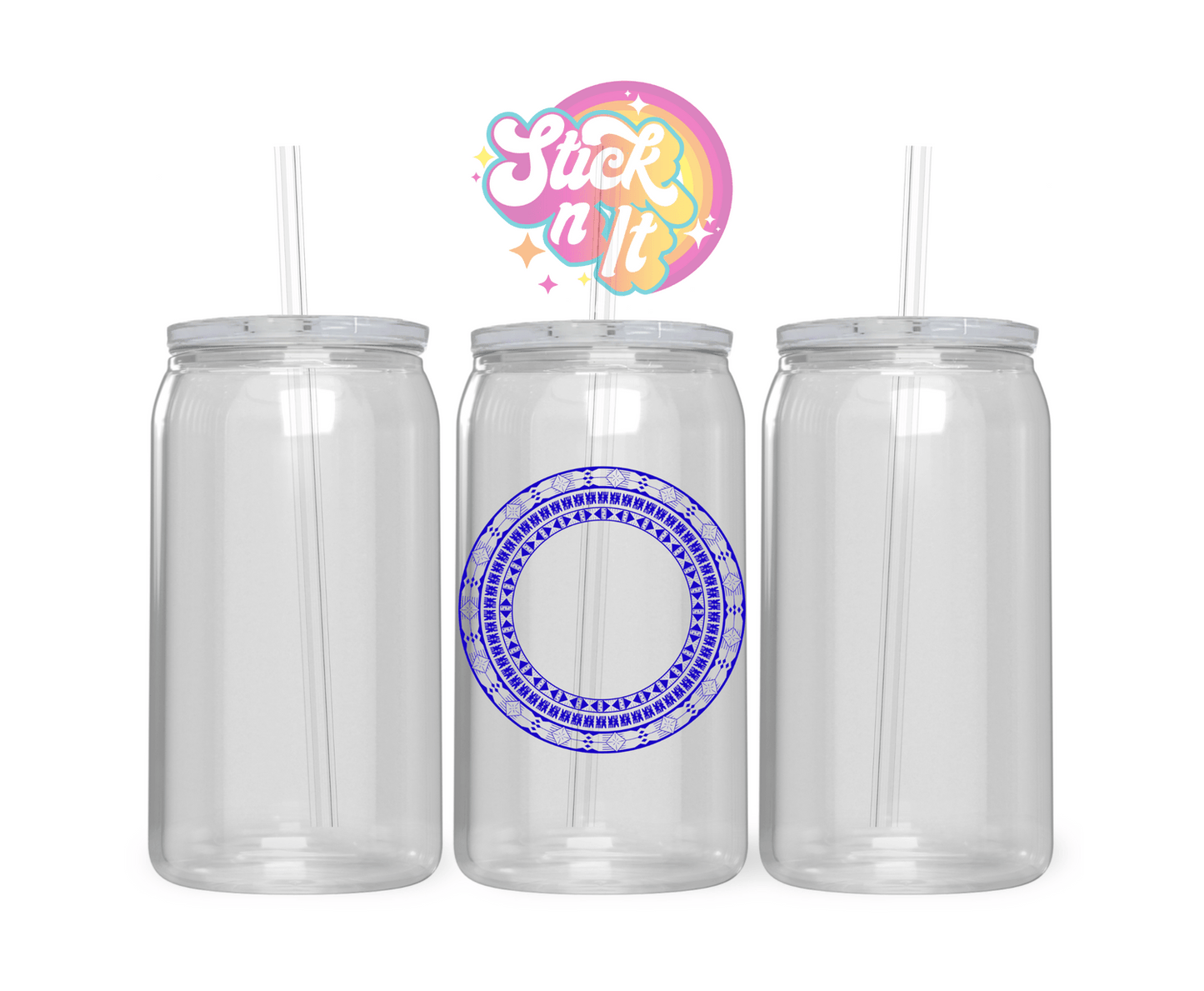 FIJI ACRYLIC CUP 1 - Stick N It