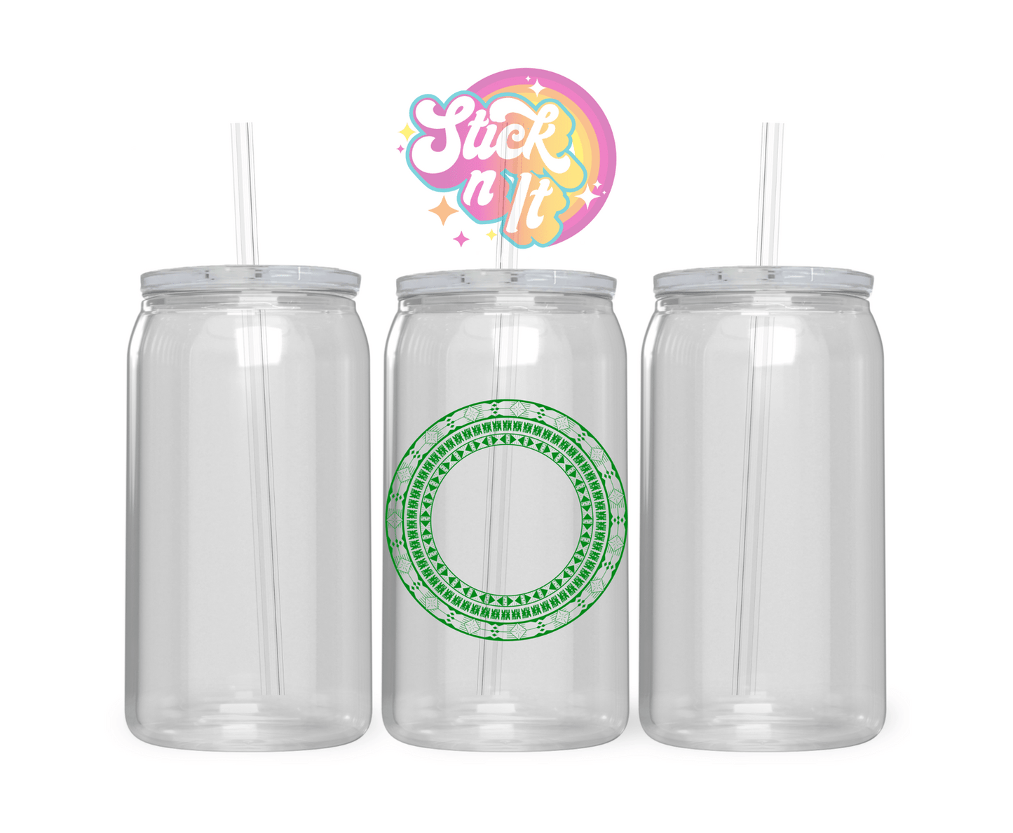 FIJI ACRYLIC CUP 1 - Stick N It