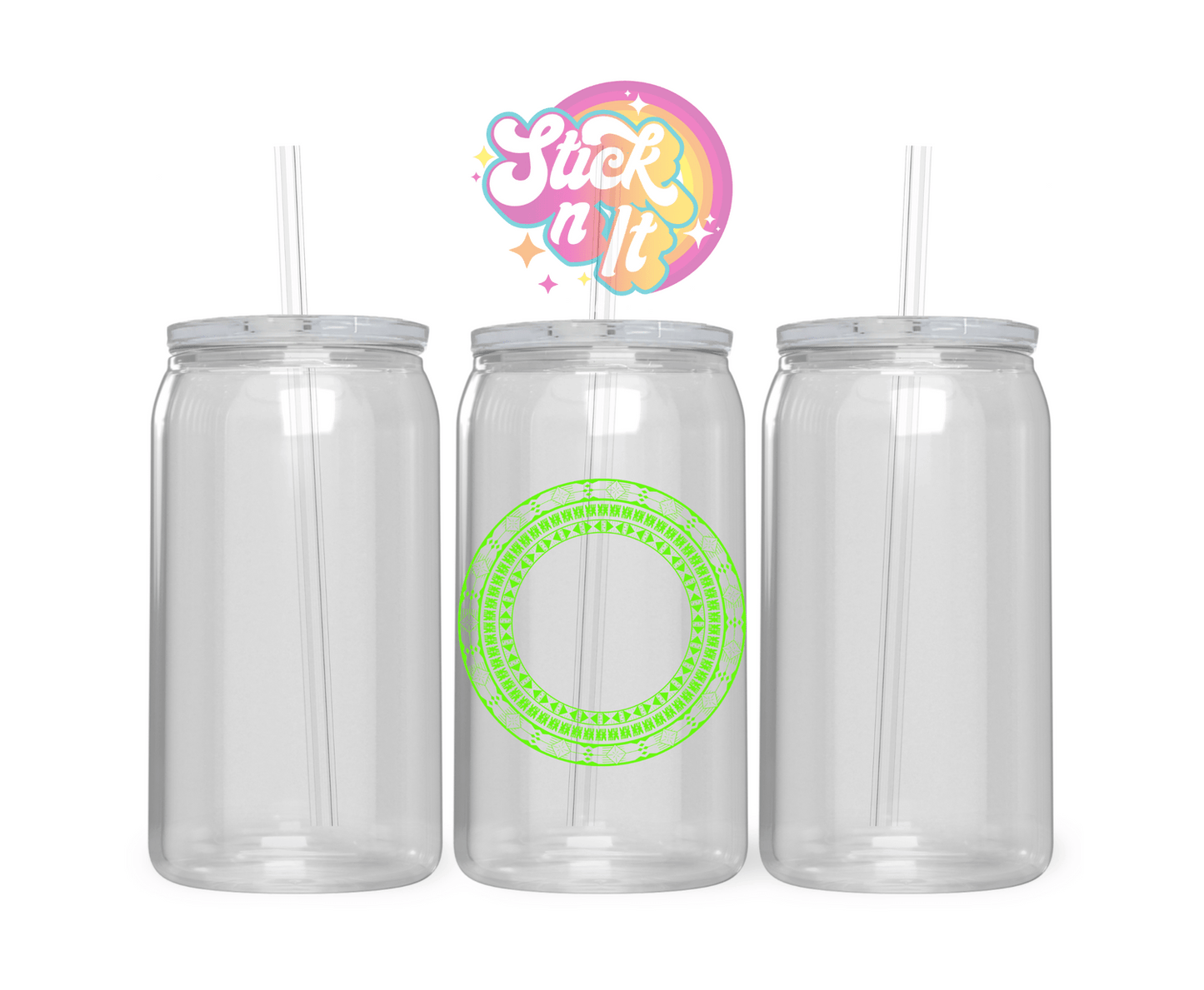 FIJI ACRYLIC CUP 1 - Stick N It