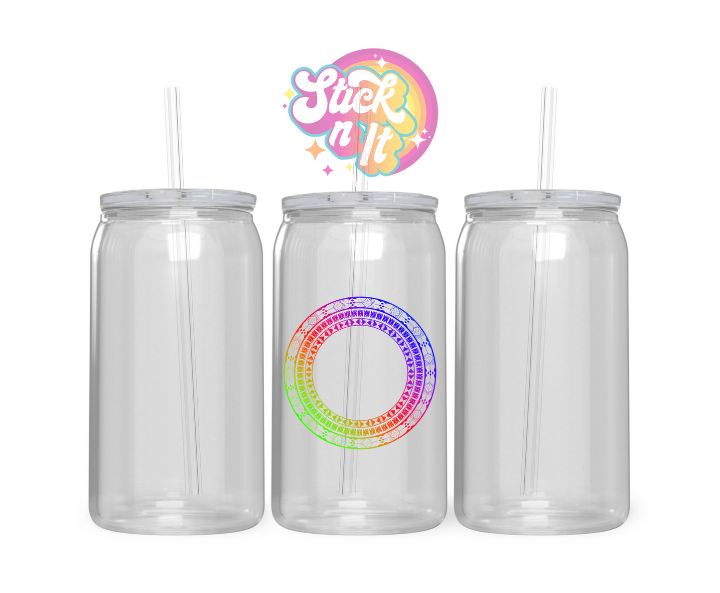 FIJI ACRYLIC CUP 1 - Stick N It