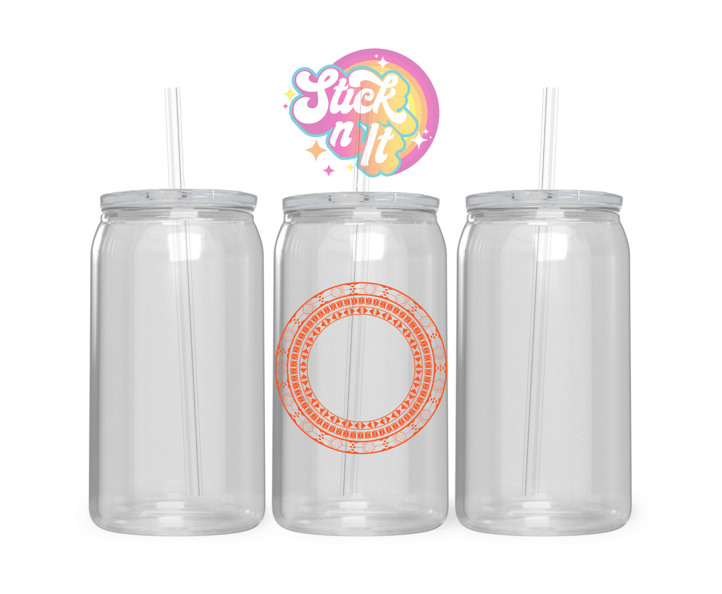 FIJI ACRYLIC CUP 1 - Stick N It