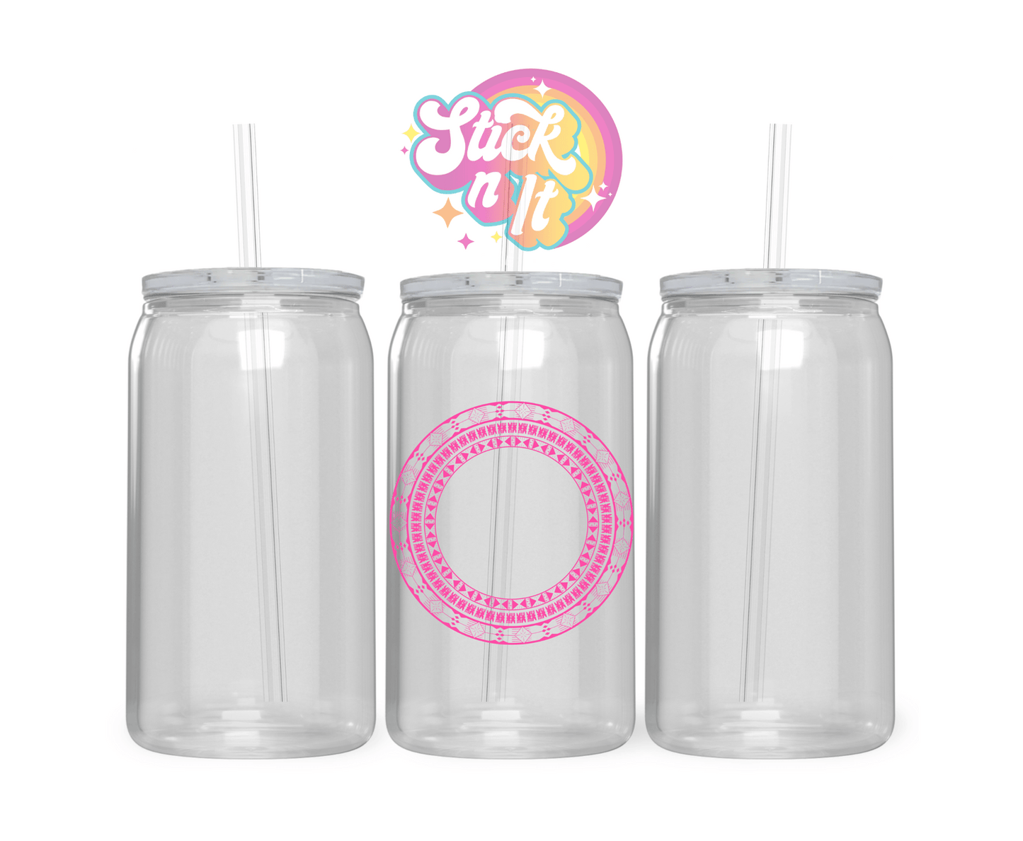 FIJI ACRYLIC CUP 1 - Stick N It