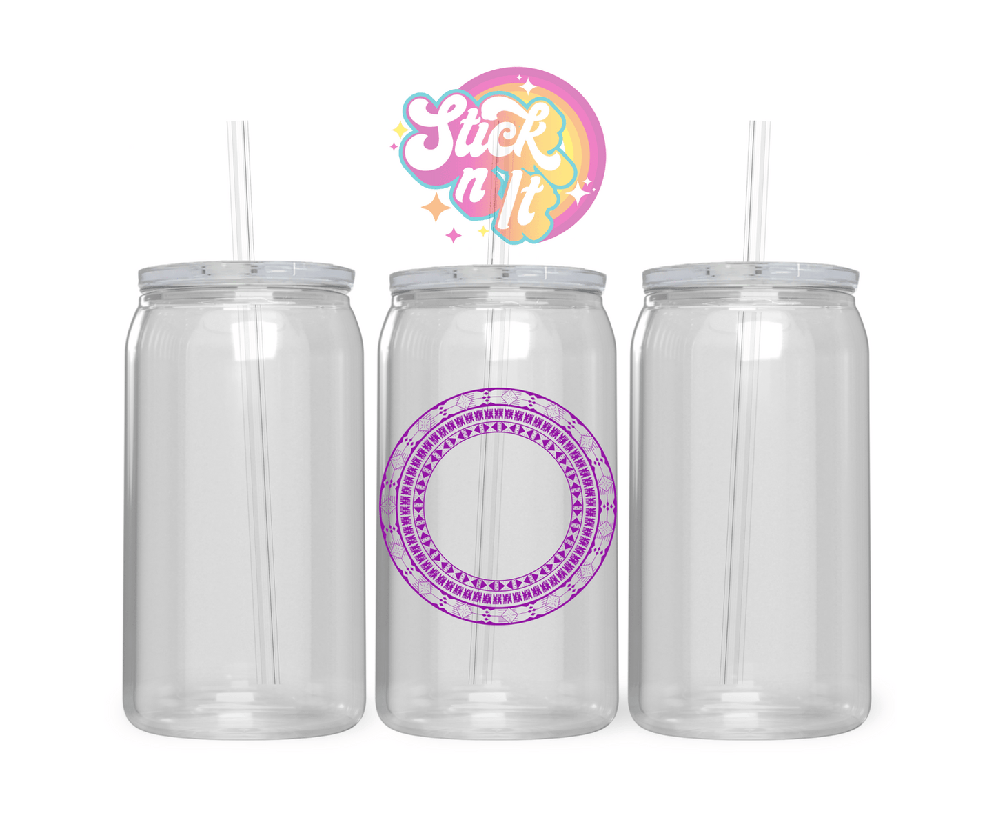 FIJI ACRYLIC CUP 1 - Stick N It
