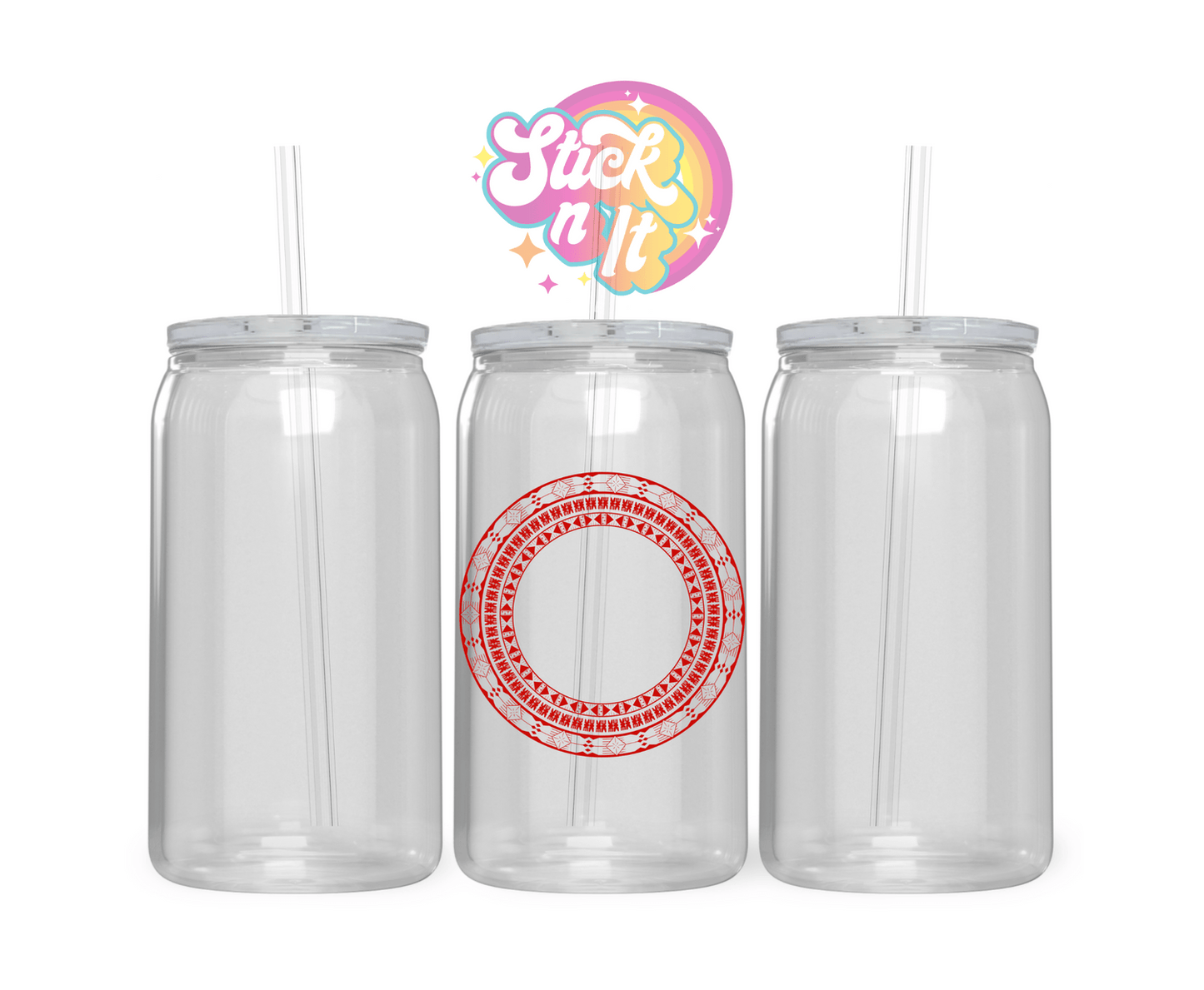 FIJI ACRYLIC CUP 1 - Stick N It