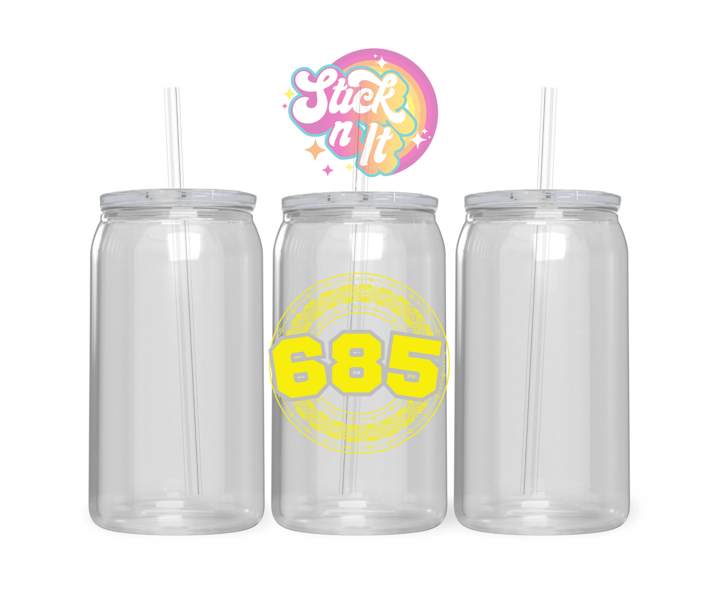SAMOA 685 ACRYLIC CUP - Stick N It
