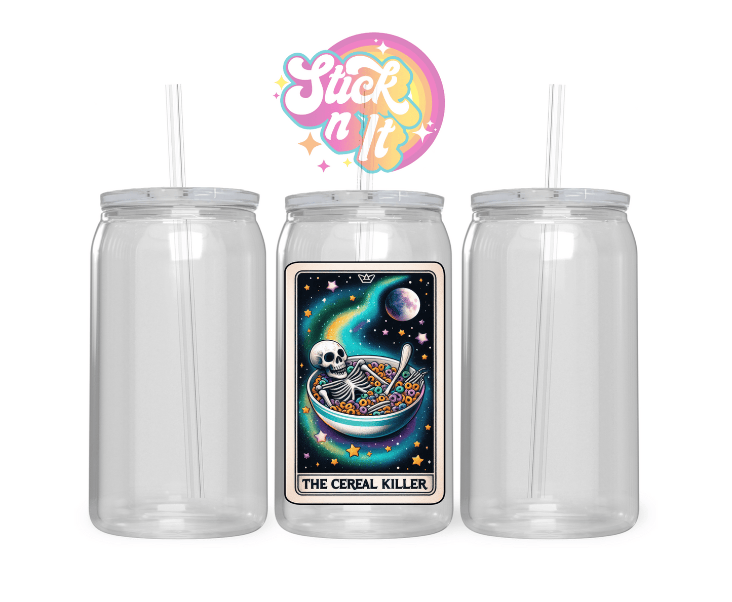 TAROT ACRYLIC CUPS - Stick N It