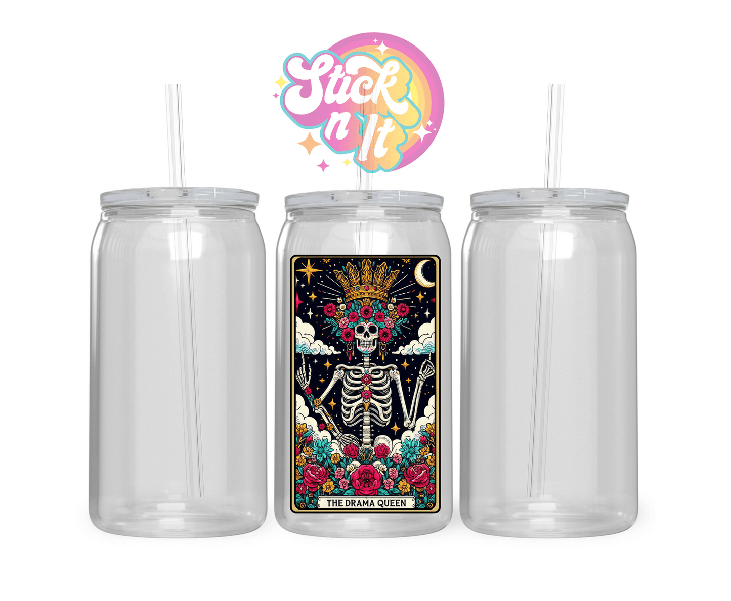 TAROT ACRYLIC CUPS - Stick N It