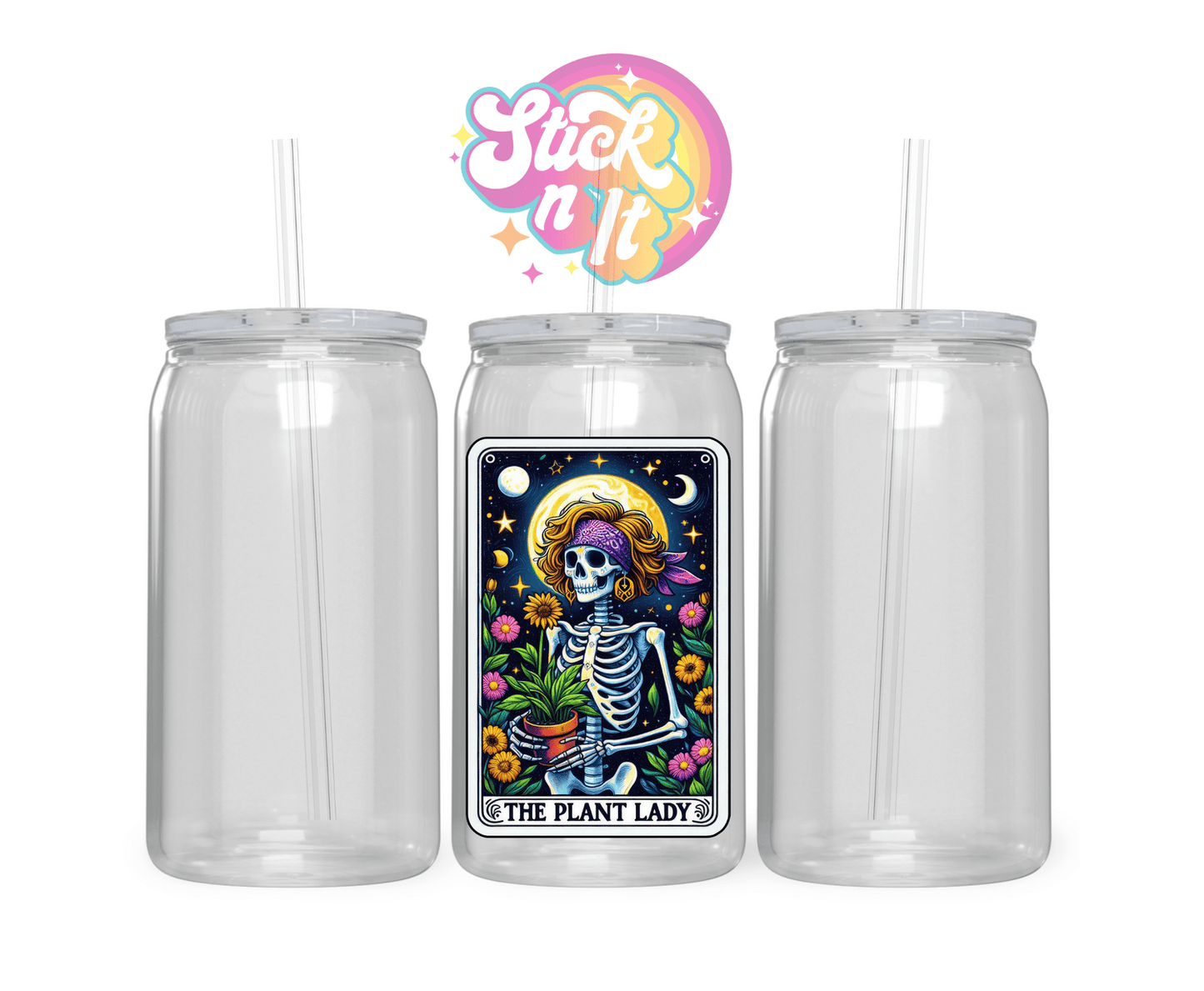 TAROT ACRYLIC CUPS - Stick N It