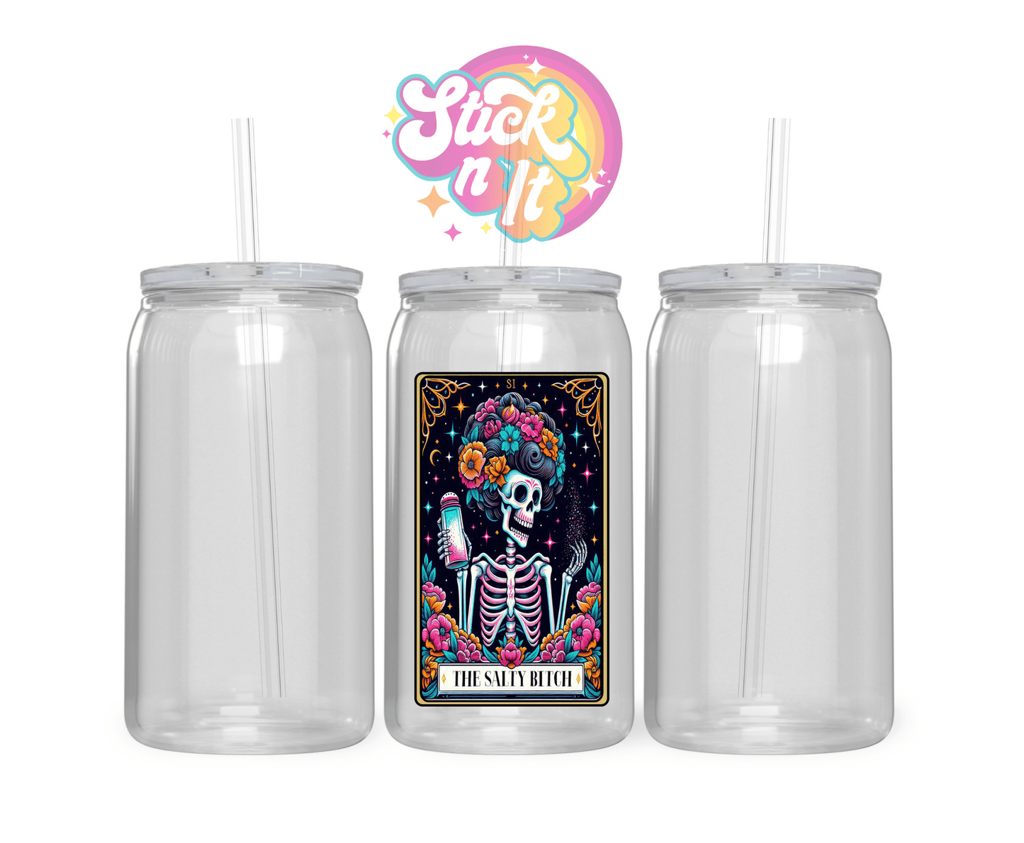 TAROT ACRYLIC CUPS - Stick N It