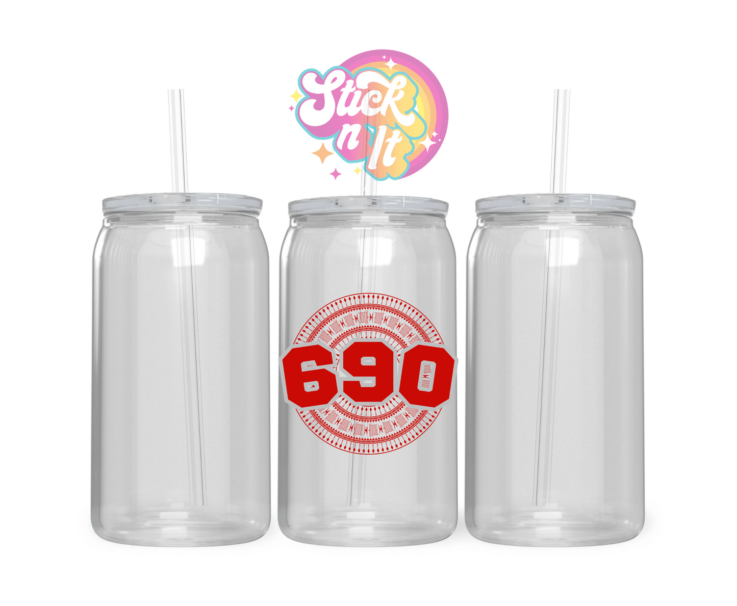 TOKELAU 690 ACRYLIC CUP - Stick N It