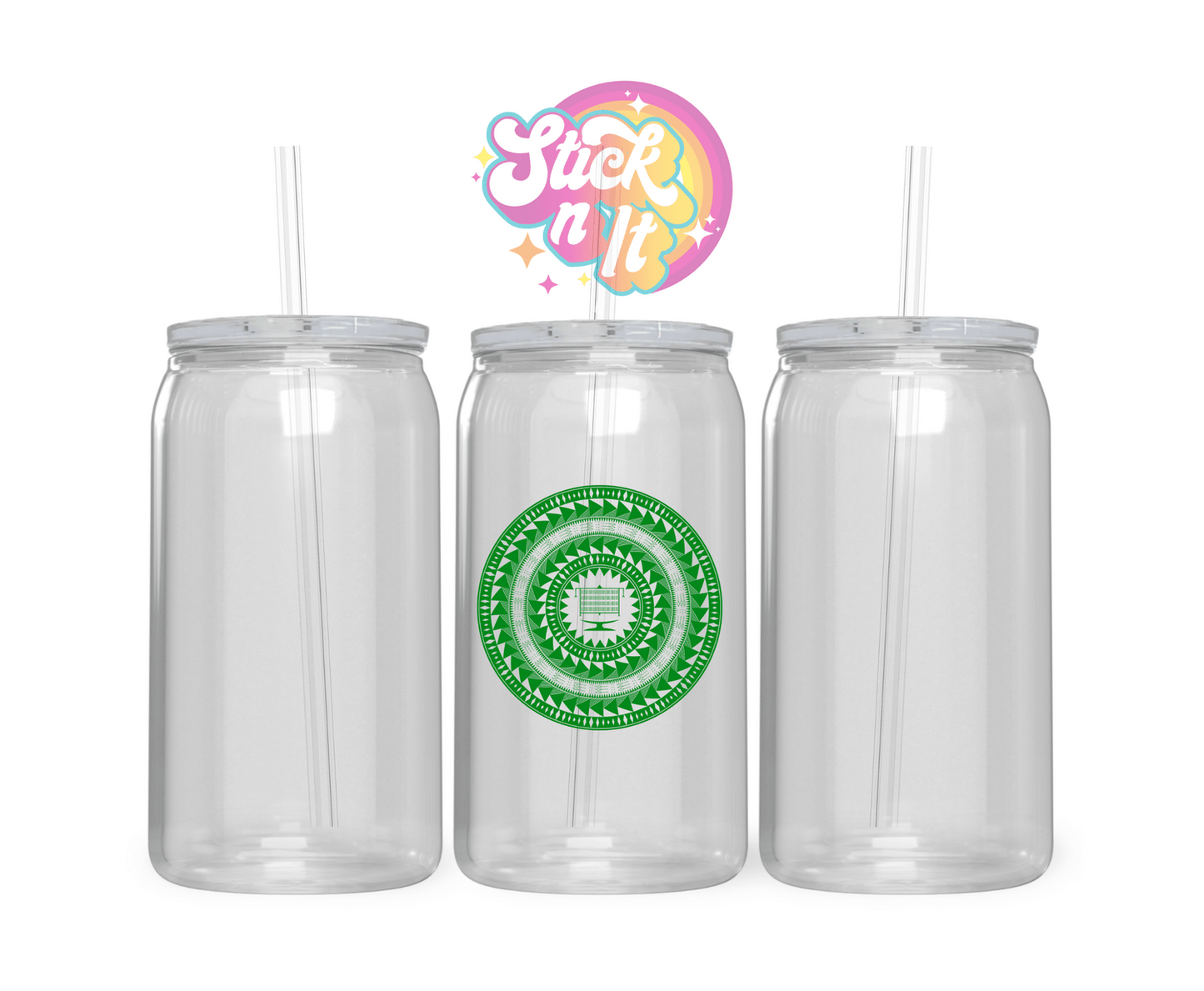 TOKELAU ACRYLIC CUP - Stick N It