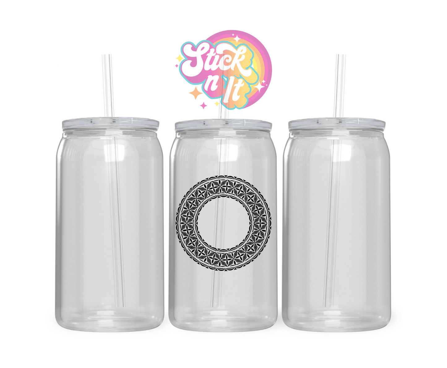 TONGA ACRYLIC CUP 6 - Stick N It