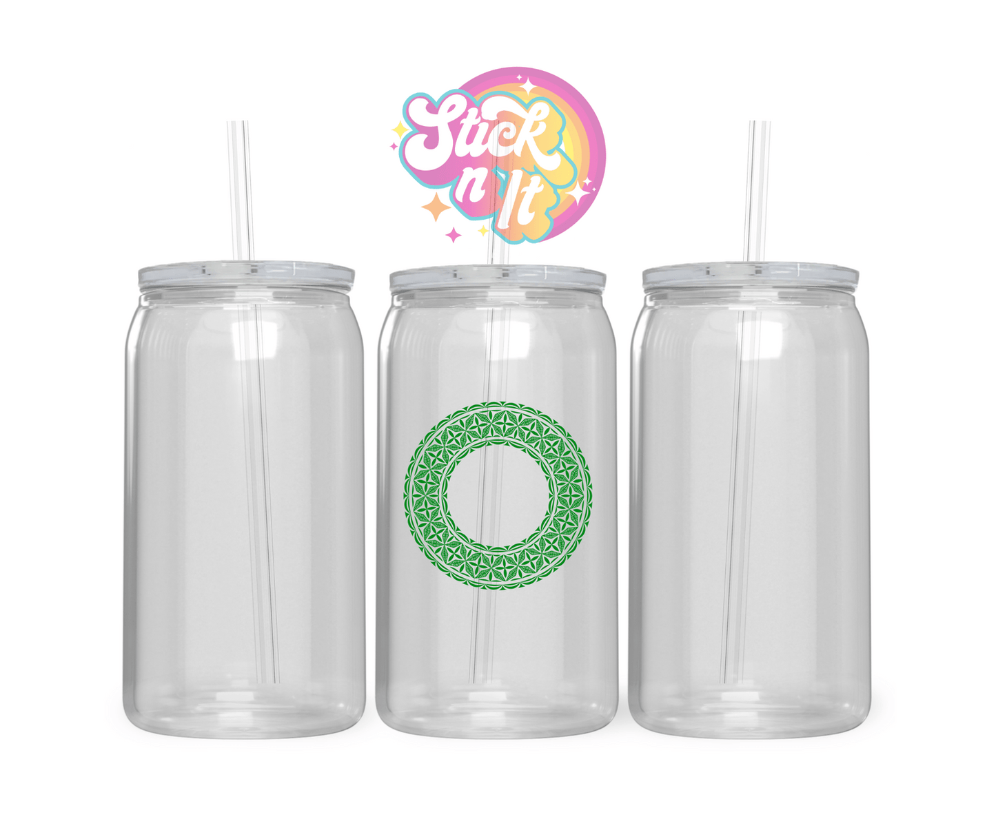 TONGA ACRYLIC CUP 6 - Stick N It