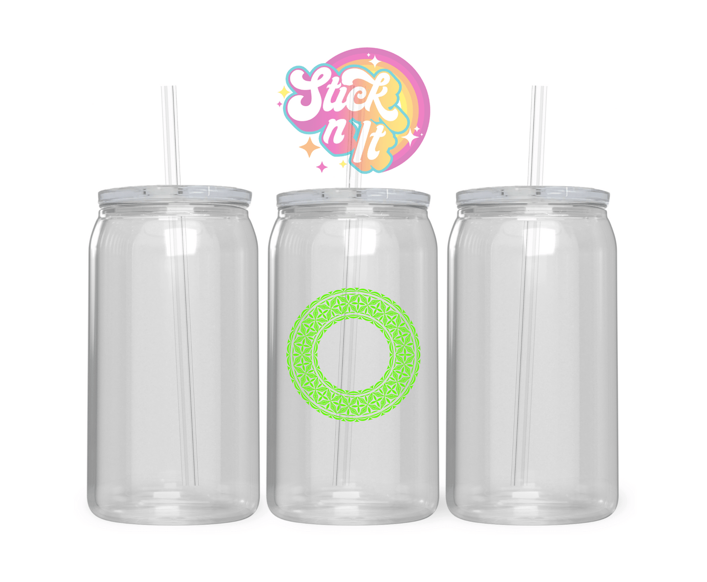 TONGA ACRYLIC CUP 6 - Stick N It