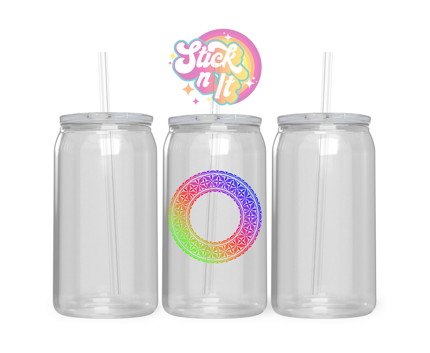 TONGA ACRYLIC CUP 6 - Stick N It