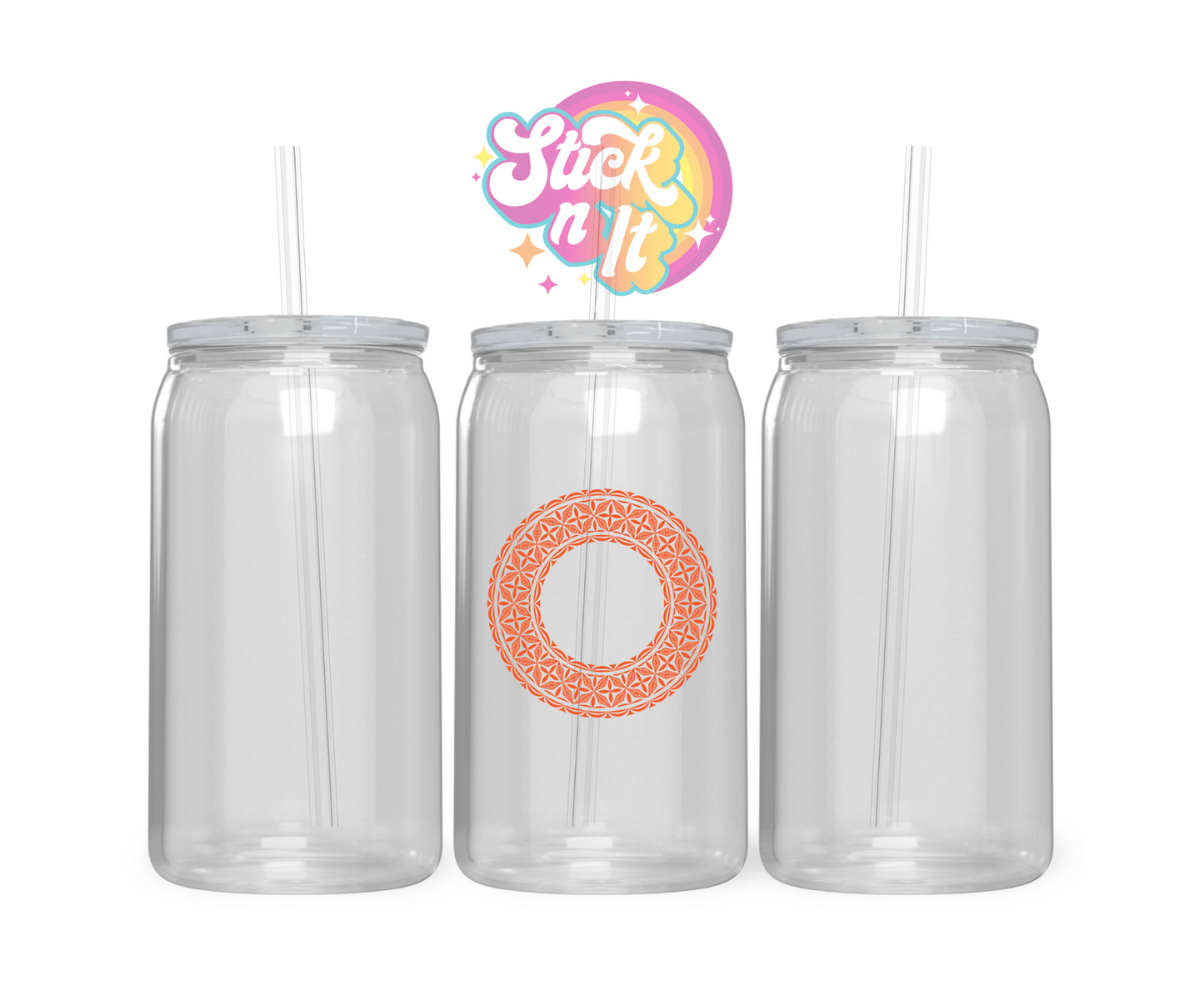TONGA ACRYLIC CUP 6 - Stick N It