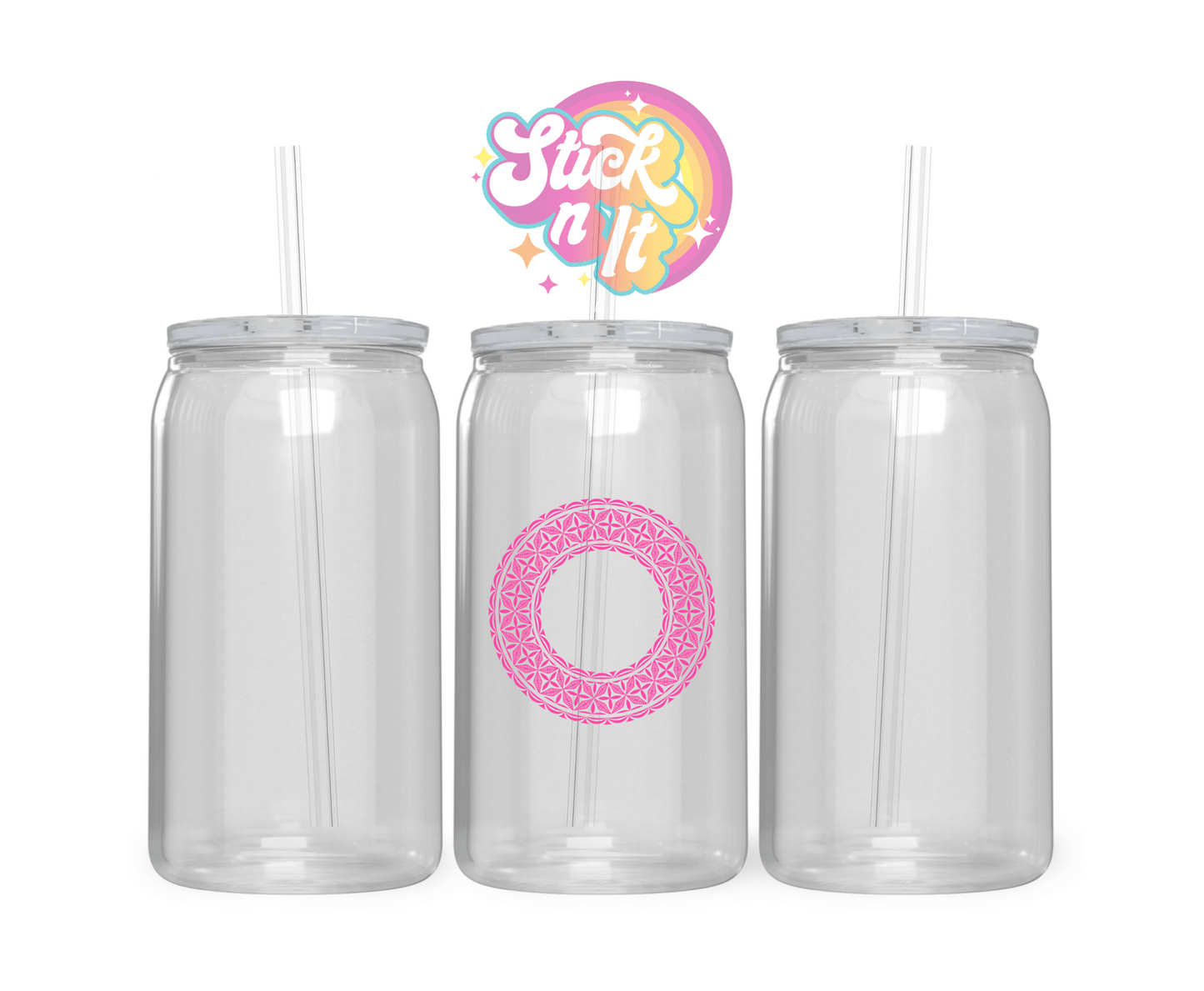 TONGA ACRYLIC CUP 6 - Stick N It