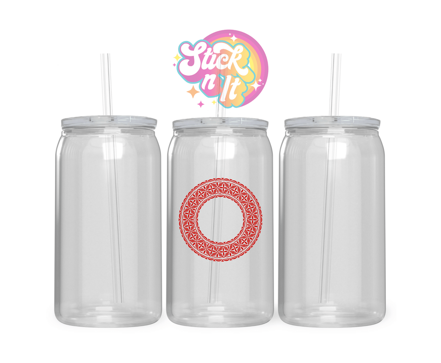 TONGA ACRYLIC CUP 6 - Stick N It