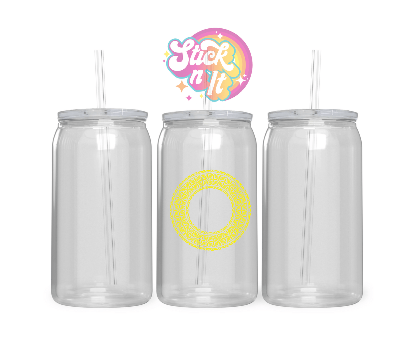 TONGA ACRYLIC CUP 6 - Stick N It