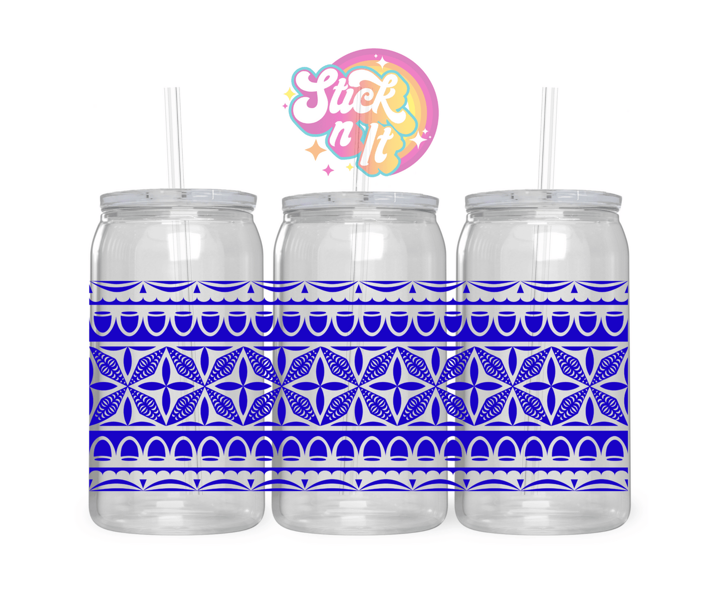 TONGA ACRYLIC CUP 9 - Stick N It