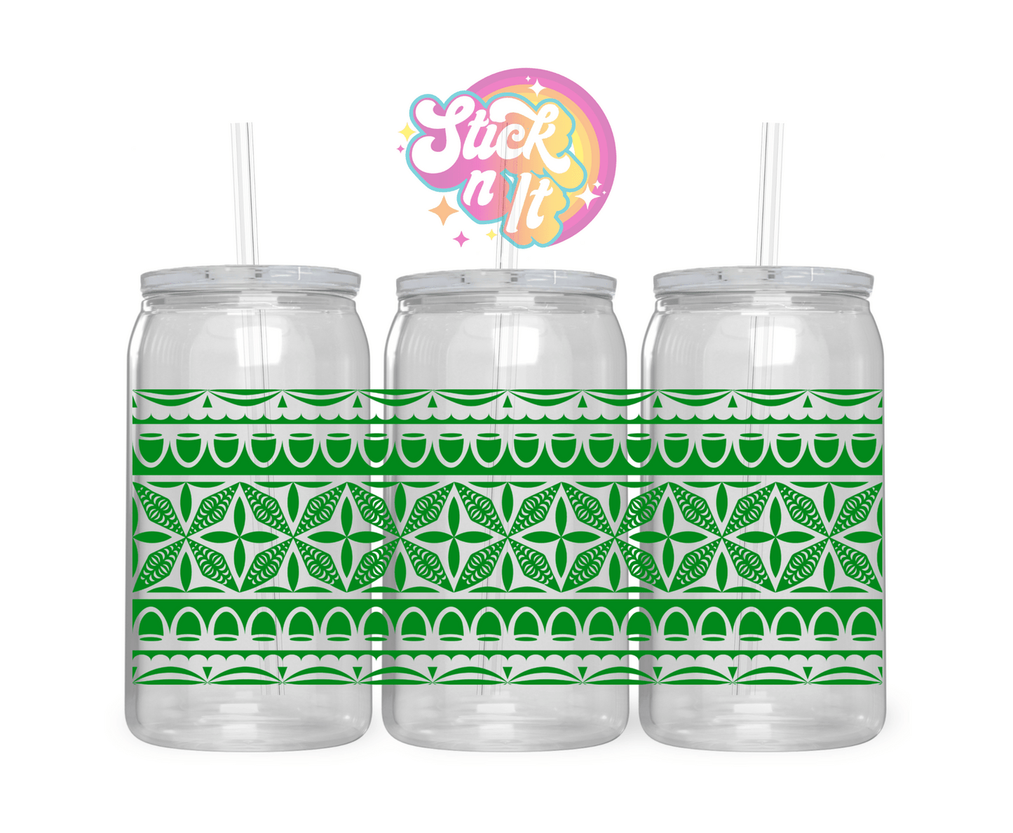 TONGA ACRYLIC CUP 9 - Stick N It