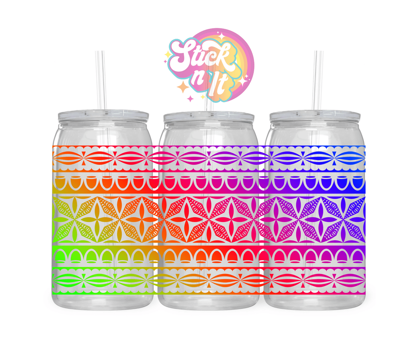 TONGA ACRYLIC CUP 9 - Stick N It