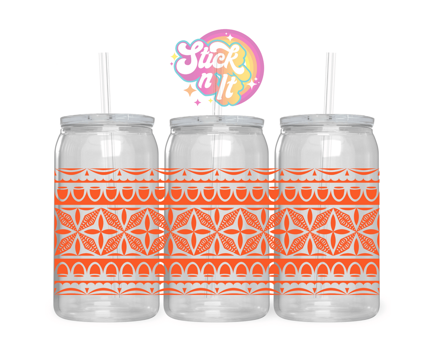 TONGA ACRYLIC CUP 9 - Stick N It