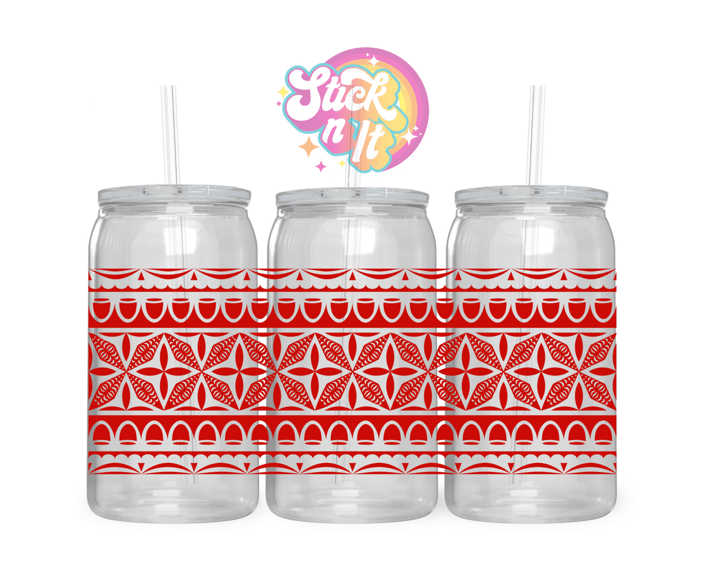 TONGA ACRYLIC CUP 9 - Stick N It
