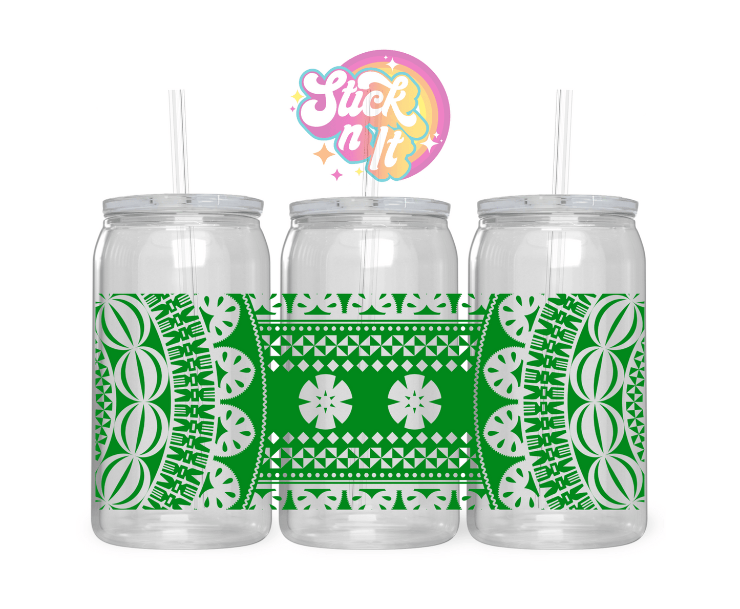 FIJI ACRYLIC CUP 12 - Stick N It
