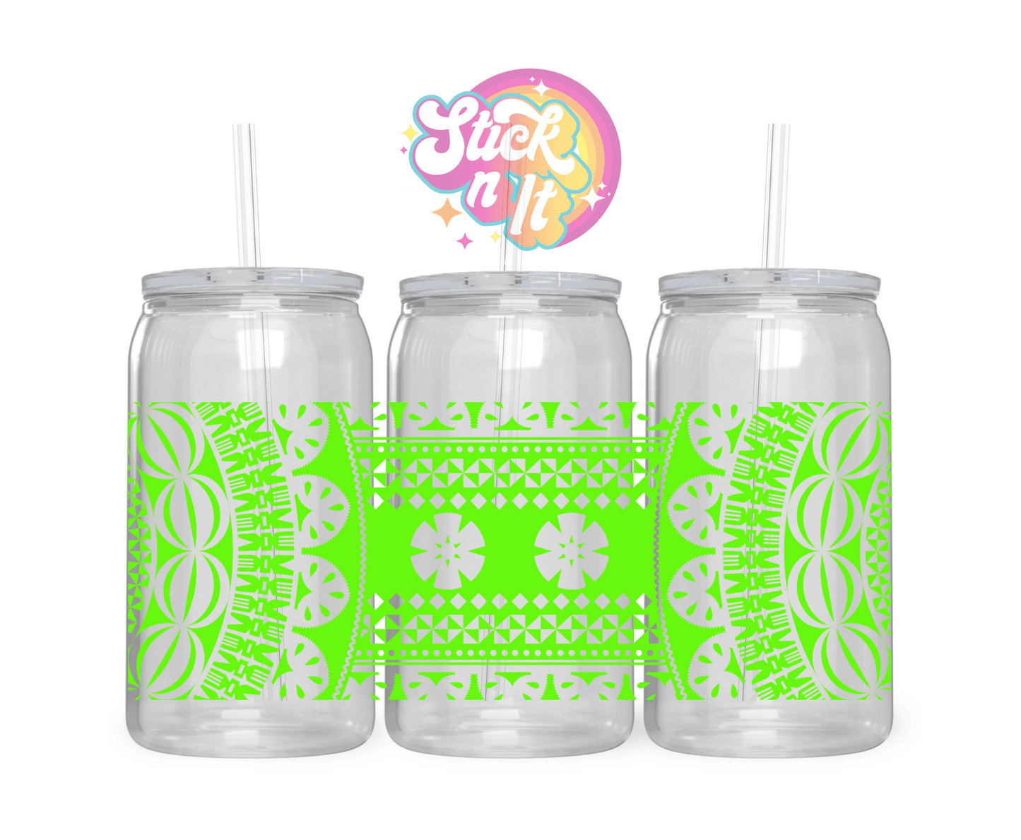 FIJI ACRYLIC CUP 12 - Stick N It