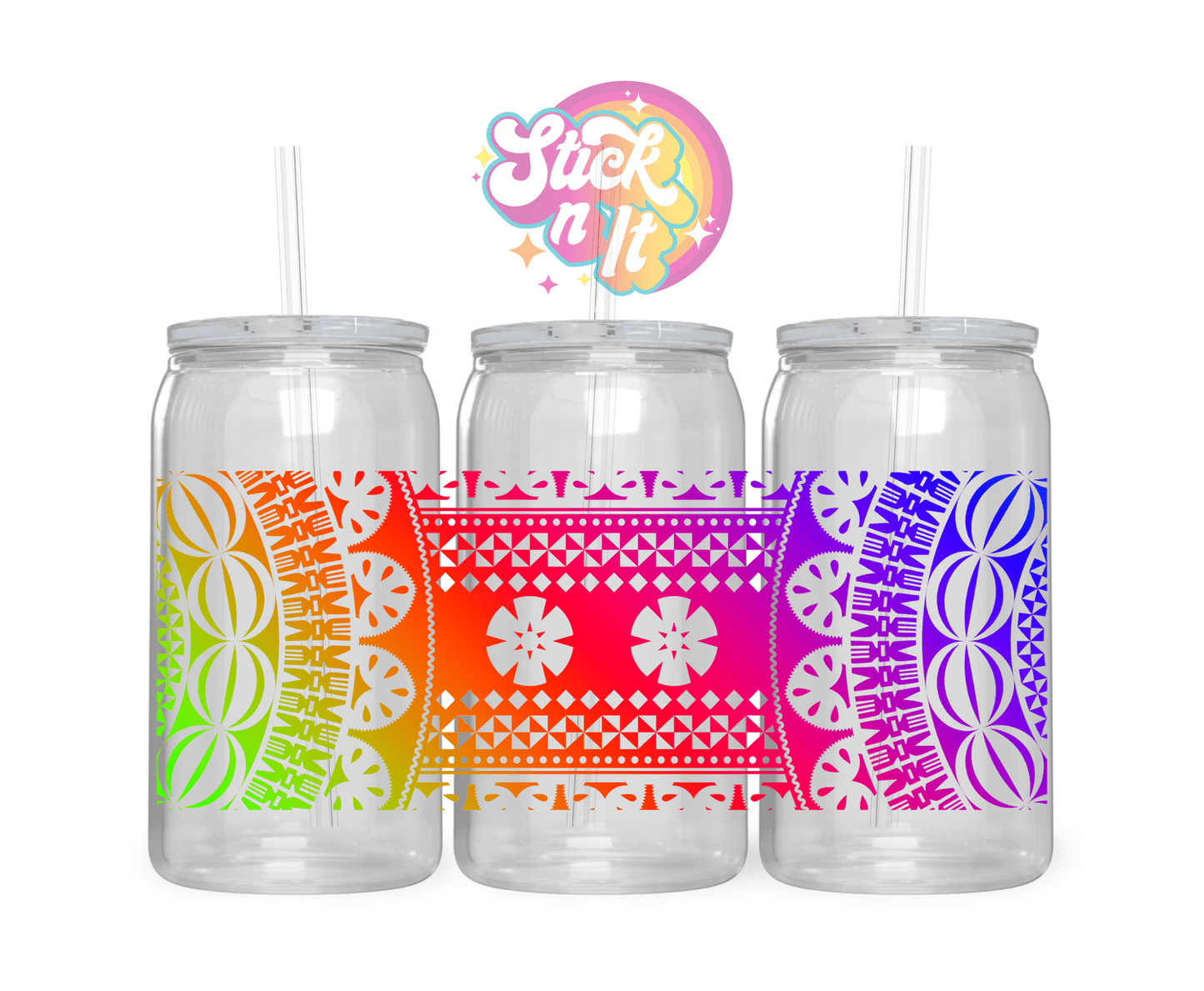 FIJI ACRYLIC CUP 12 - Stick N It