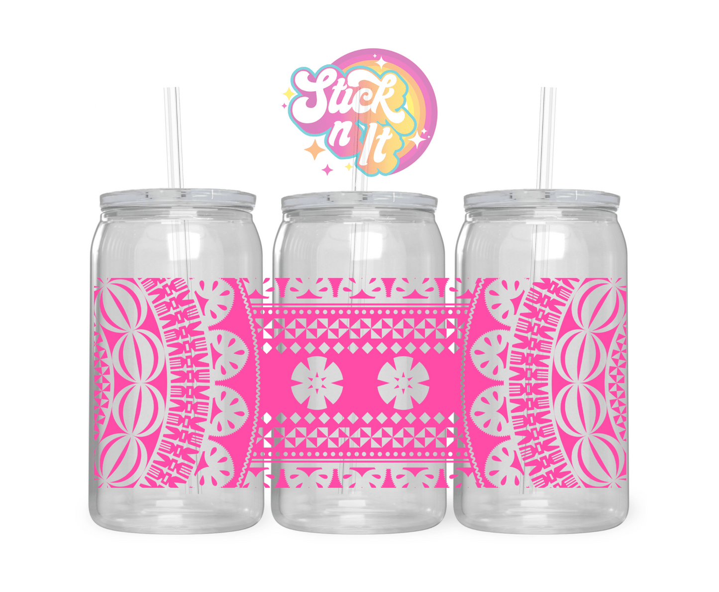 FIJI ACRYLIC CUP 12 - Stick N It