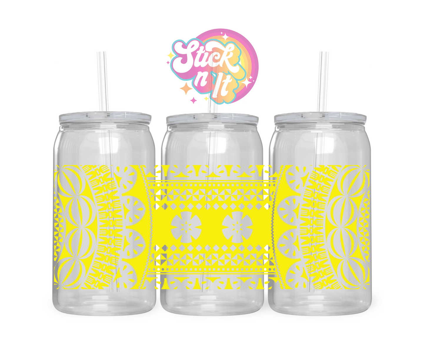 FIJI ACRYLIC CUP 12 - Stick N It