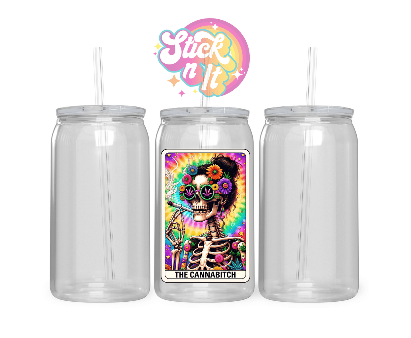 TAROT ACRYLIC CUPS - Stick N It