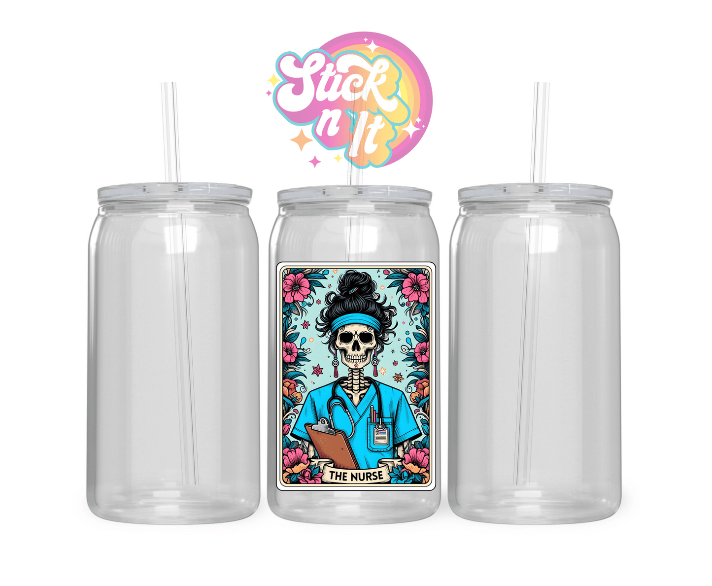 TAROT ACRYLIC CUPS - Stick N It
