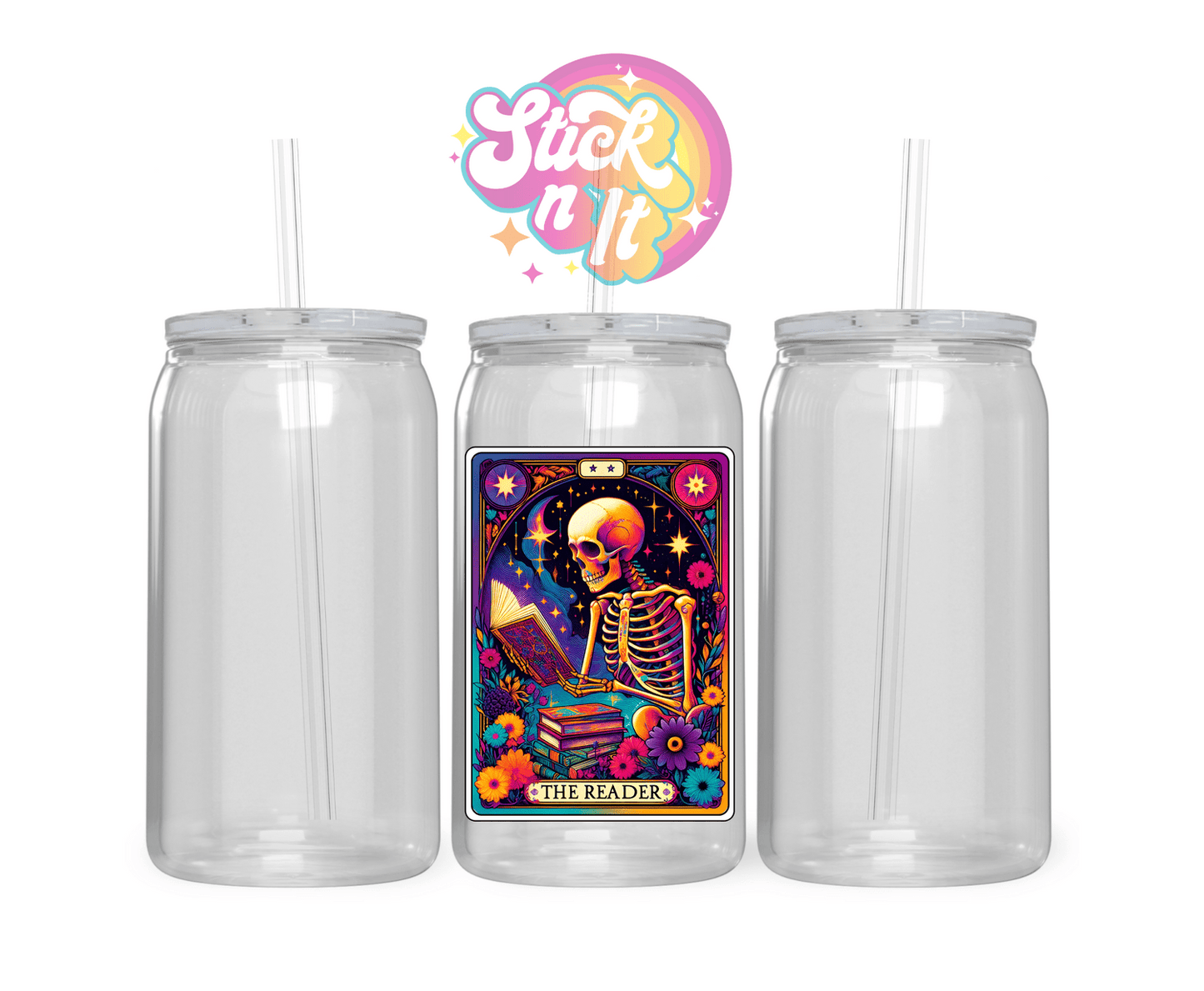 TAROT ACRYLIC CUPS - Stick N It
