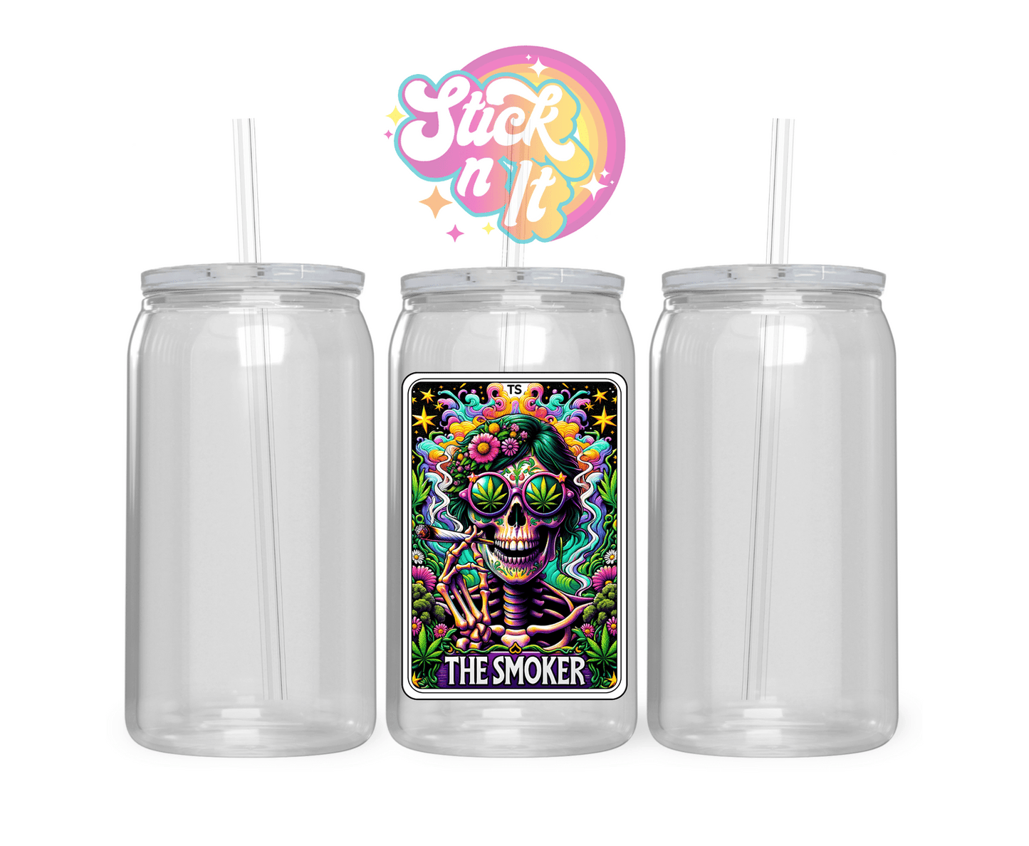 TAROT ACRYLIC CUPS - Stick N It
