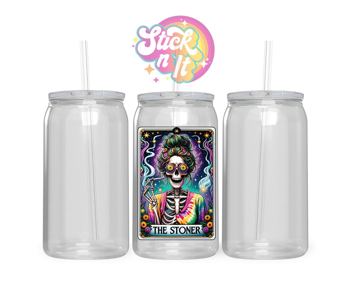 TAROT ACRYLIC CUPS - Stick N It