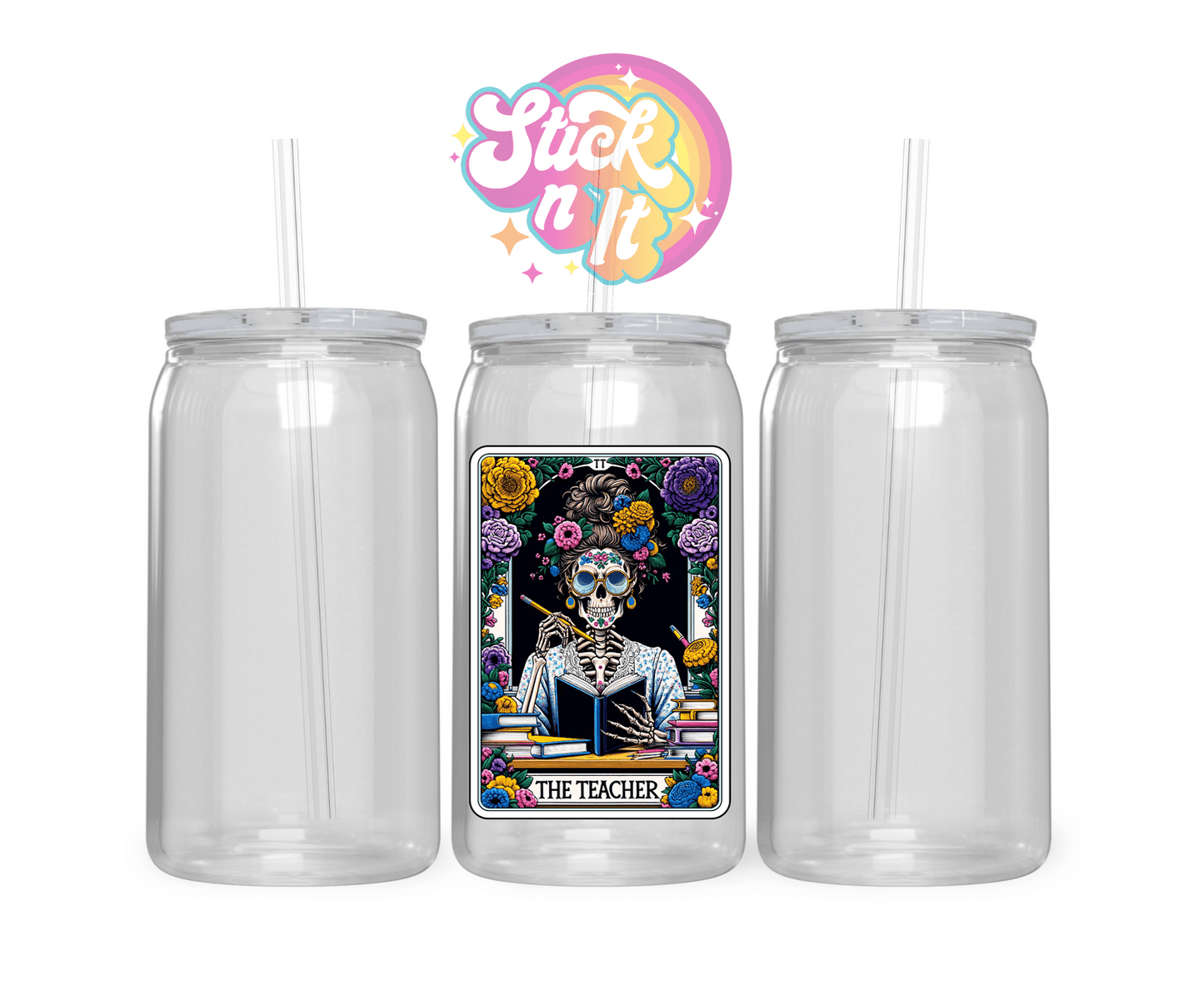 TAROT ACRYLIC CUPS - Stick N It
